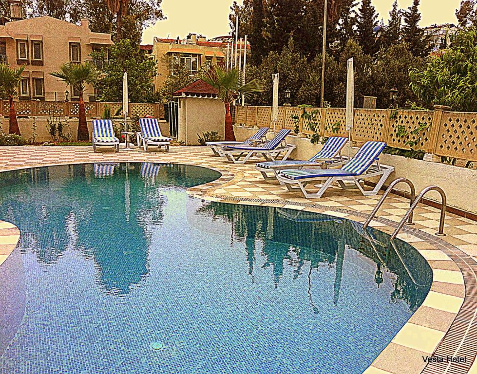 Vesta Hotel 시데 외부 사진