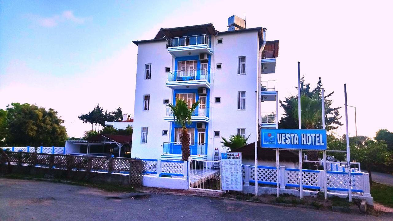 Vesta Hotel 시데 외부 사진